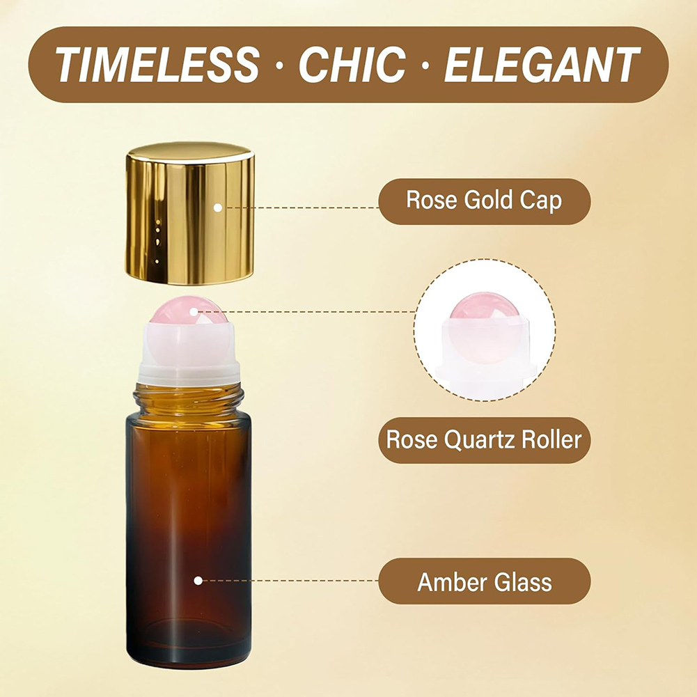 UV Protection Glass Containers - Luxury Skincare Bottles 리뷰 및 가격