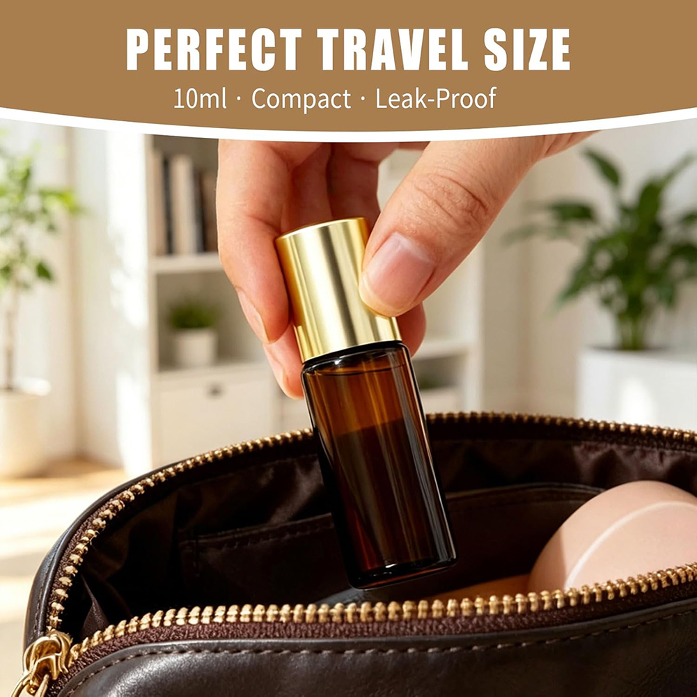 UV Protection Glass Containers - Luxury Skincare Bottles 리뷰 및 가격